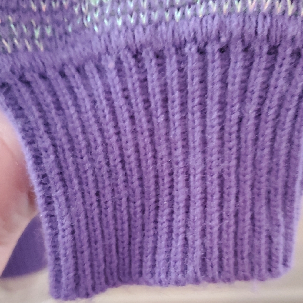 New Kids On The Block Knit Sweater VINTAGE NO SIZE (FLAWS) *Youth Or JRS sizing? - Picture 16 of 16